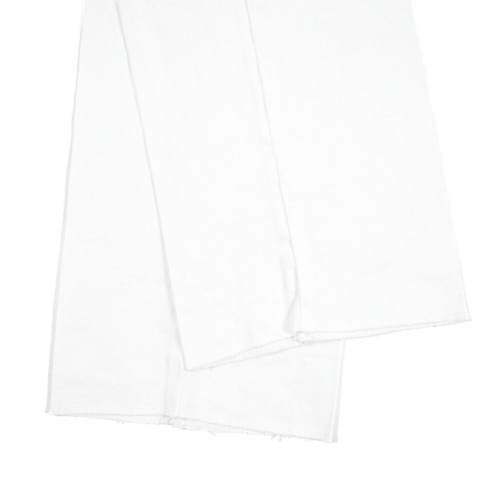 PT TORINO "SLIM FIT" リネン混 ドローコード付きノータックスリムパンツ ホワイト 48 | GUARDAROBA MILANO OFFICIAL STORE