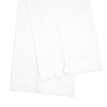 PT TORINO "SLIM FIT" リネン混 ドローコード付きノータックスリムパンツ ホワイト 48 | GUARDAROBA MILANO OFFICIAL STORE