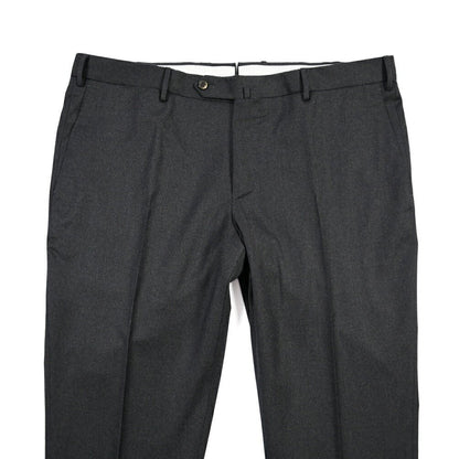 PT TORINO “SLIM FIT” ストレッチウール ノータックスラックス ダークグレー 56 | GUARDAROBA MILANO OFFICIAL STORE