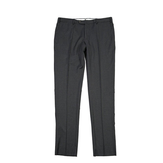 PT TORINO “SLIM FIT” ストレッチウール ノータックスラックス ダークグレー 56 | GUARDAROBA MILANO OFFICIAL STORE