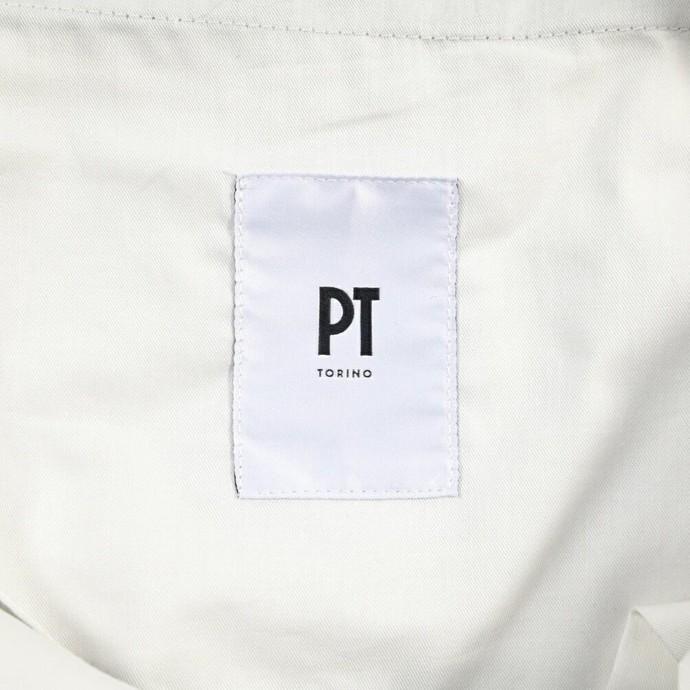PT TORINO “SLIM FIT” ストレッチウール ノータックスラックス ダークグレー 56 | GUARDAROBA MILANO OFFICIAL STORE