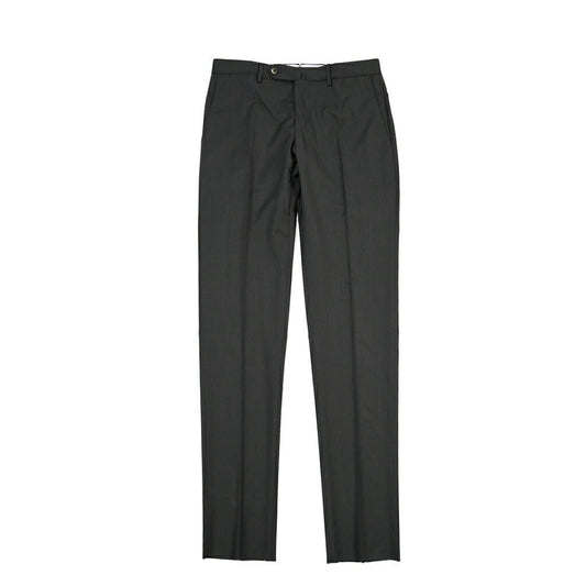 PT TORINO “SLIM FIT” ストレッチウール ノータックスラックス ダークグレー 46 | GUARDAROBA MILANO OFFICIAL STORE