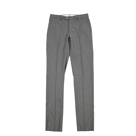 PT TORINO “SLIM FIT” ストレッチウール ノータックスラックス グレー 46 | GUARDAROBA MILANO OFFICIAL STORE