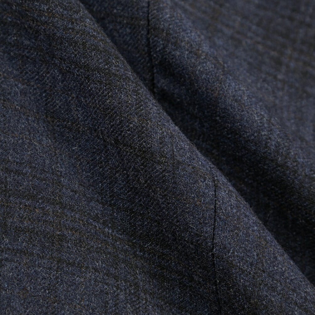 PT TORINO “SLIM FIT” ストレッチウール ノータックスラックス ネイビー 48 | GUARDAROBA MILANO OFFICIAL STORE
