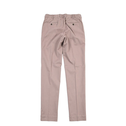 PT TORINO “SLIM FIT” リヨセル混コットン ドローコード付きイージーパンツ ピンク 48 | GUARDAROBA MILANO OFFICIAL STORE