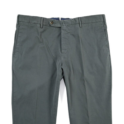 PT TORINO “SLIM FIT” ストレッチコットン ノータックパンツ グレー 52 | GUARDAROBA MILANO OFFICIAL STORE