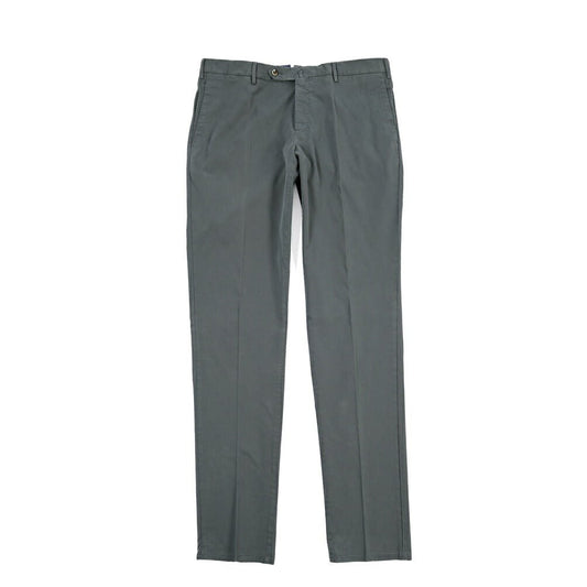 PT TORINO “SLIM FIT” ストレッチコットン ノータックパンツ グレー 52 | GUARDAROBA MILANO OFFICIAL STORE