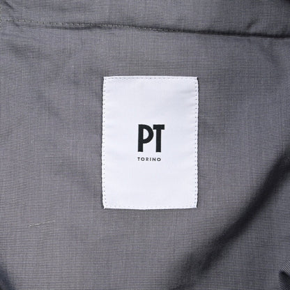 PT TORINO “SLIM FIT” ストレッチコットン 細畝コーデュロイパンツ ブルー(孔雀色) 52 | GUARDAROBA MILANO OFFICIAL STORE