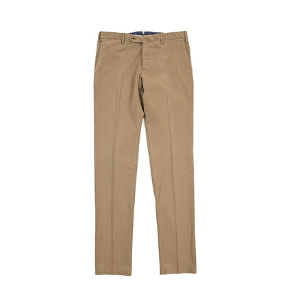 PT TORINO “SLIM FIT” モダール混コットン ノータックパンツ ベージュ 46 | GUARDAROBA MILANO OFFICIAL STORE