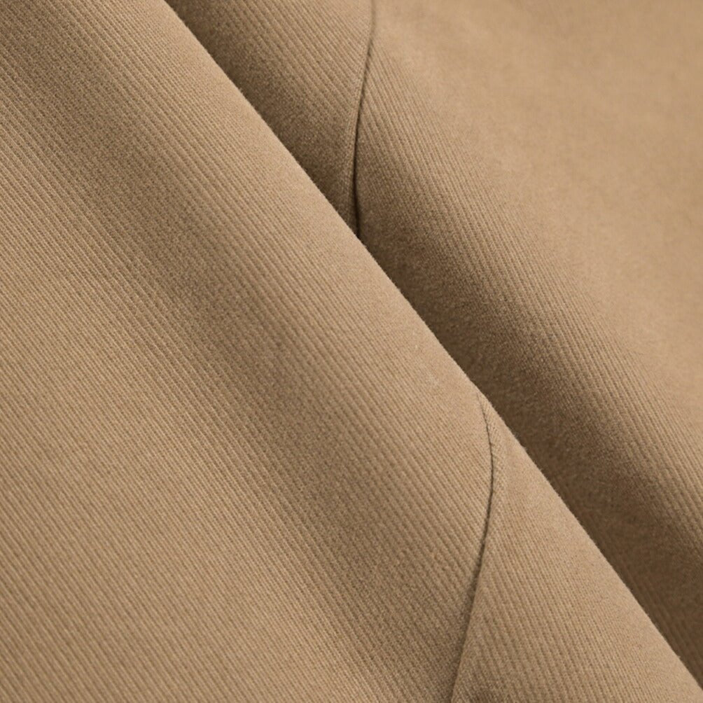 PT TORINO “SLIM FIT” モダール混コットン ノータックパンツ ベージュ 46 | GUARDAROBA MILANO OFFICIAL STORE