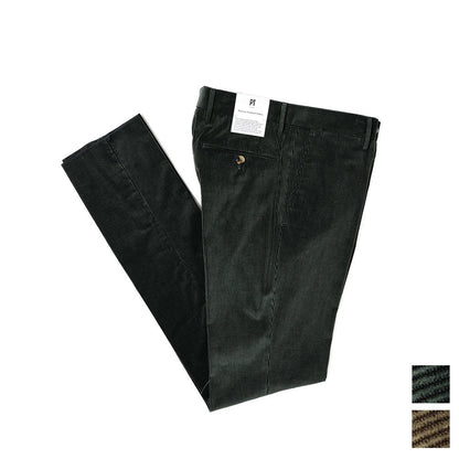 SALE｜PT TORINO SLIM FIT コットンコーデュロイ ノータックスラックス(DELUXE COMFORT FABRIC) / PT01