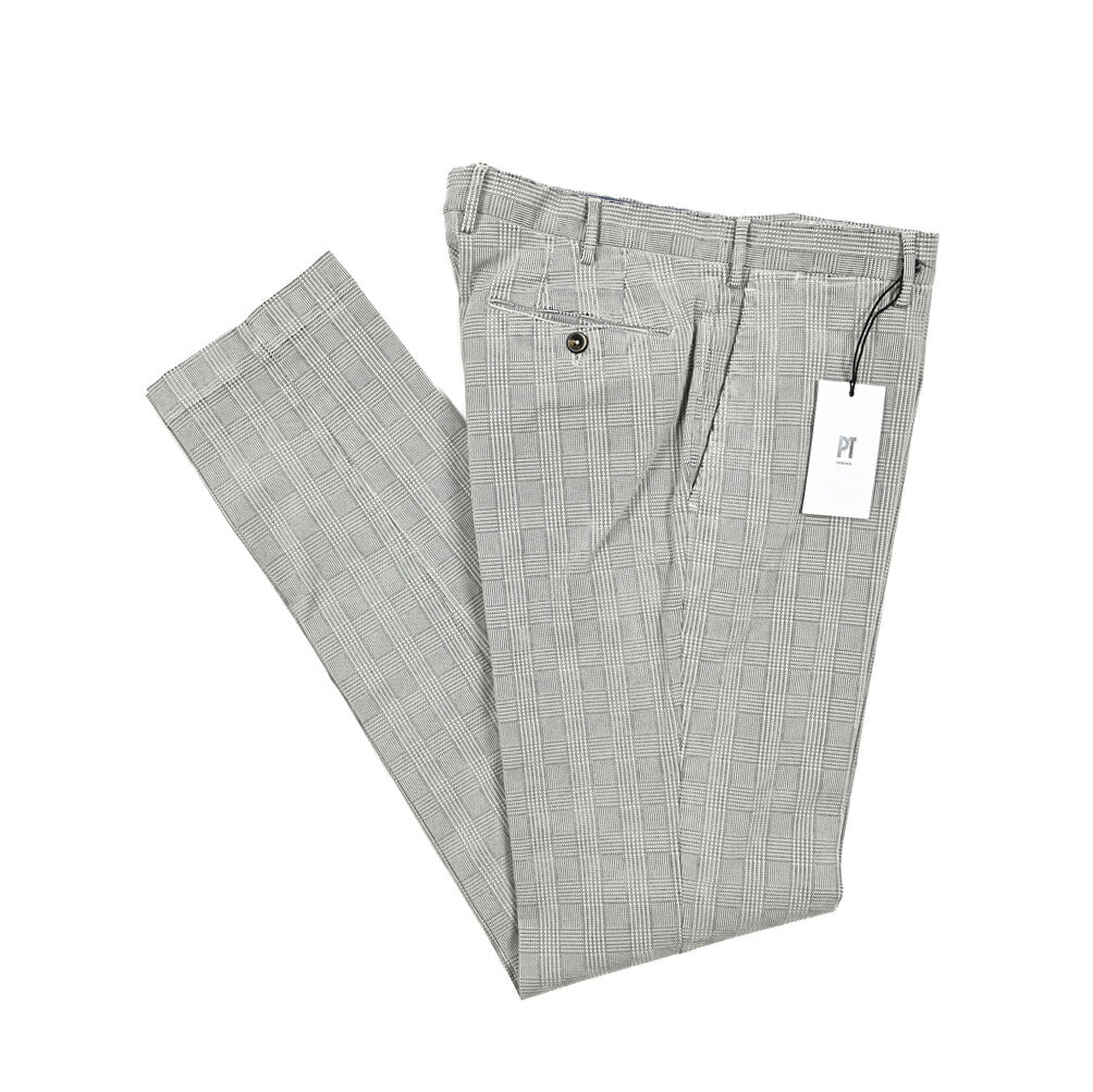 PT TORINO SLIM FIT ストレッチコットン ノータックスラックス / PT01｜GUARDAROBA MILANO OFFICIAL STORE