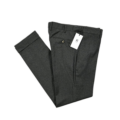 PT TORINO SLIM FIT ストレッチウールフランネル ノータックスラックス / PT01｜GUARDAROBA MILANO OFFICIAL STORE