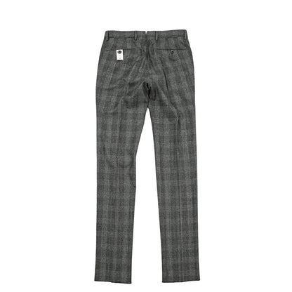 PT TORINO “SLIM FIT” SUPER 100's ヴァージンウール100% ノータックスラックス グレー 46 | GUARDAROBA MILANO OFFICIAL STORE