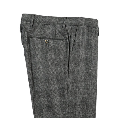 PT TORINO “SLIM FIT” SUPER 100's ヴァージンウール100% ノータックスラックス グレー 46 | GUARDAROBA MILANO OFFICIAL STORE