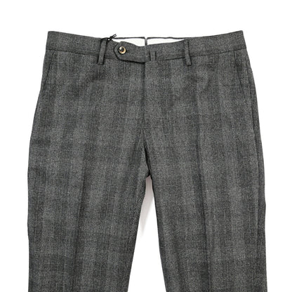PT TORINO “SLIM FIT” SUPER 100's ヴァージンウール100% ノータックスラックス グレー 46 | GUARDAROBA MILANO OFFICIAL STORE