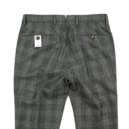 PT TORINO “SLIM FIT” SUPER 100's ヴァージンウール100% ノータックスラックス グレー 46 | GUARDAROBA MILANO OFFICIAL STORE