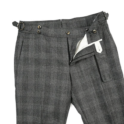 PT TORINO “SLIM FIT” SUPER 100's ヴァージンウール100% グルカパンツ グレー 46 | GUARDAROBA MILANO OFFICIAL STORE