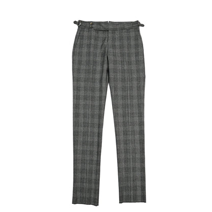 PT TORINO “SLIM FIT” SUPER 100's ヴァージンウール100% グルカパンツ グレー 46 | GUARDAROBA MILANO OFFICIAL STORE
