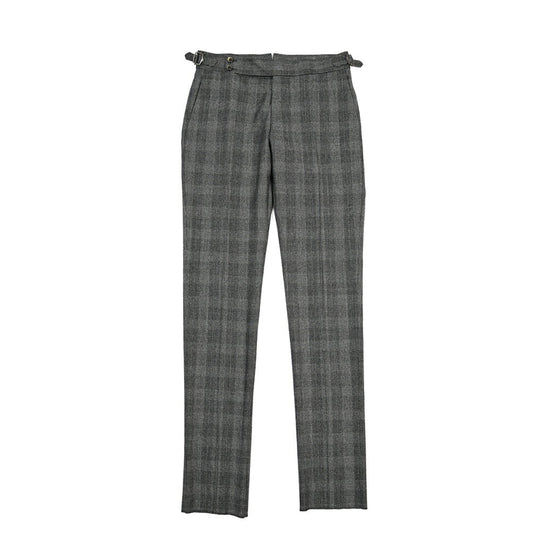 PT TORINO “SLIM FIT” SUPER 100's ヴァージンウール100% グルカパンツ グレー 46 | GUARDAROBA MILANO OFFICIAL STORE