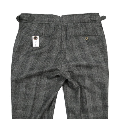 PT TORINO “SLIM FIT” SUPER 100's ヴァージンウール100% グルカパンツ グレー 46 | GUARDAROBA MILANO OFFICIAL STORE
