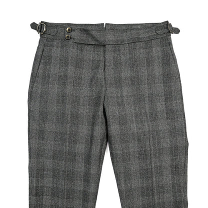 PT TORINO “SLIM FIT” SUPER 100's ヴァージンウール100% グルカパンツ グレー 46 | GUARDAROBA MILANO OFFICIAL STORE