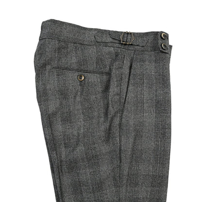 PT TORINO “SLIM FIT” SUPER 100's ヴァージンウール100% グルカパンツ グレー 46 | GUARDAROBA MILANO OFFICIAL STORE