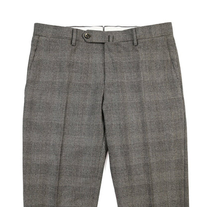 PT TORINO “SLIM FIT” SUPER 100's ヴァージンウール100% ノータックスラックス グレー 46 | GUARDAROBA MILANO OFFICIAL STORE