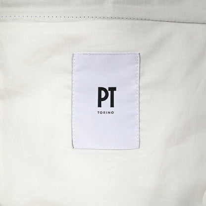 PT TORINO “SLIM FIT” SUPER 100's ヴァージンウール100% ノータックスラックス グレー 46 | GUARDAROBA MILANO OFFICIAL STORE