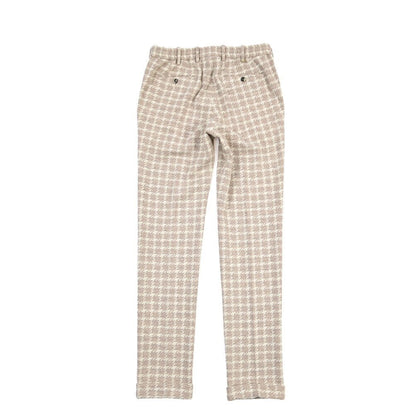 PT TORINO “SLIM FIT” SUPER 120's ヴァージンウール100% ジャージースラックス ベージュ 48 | GUARDAROBA MILANO OFFICIAL STORE