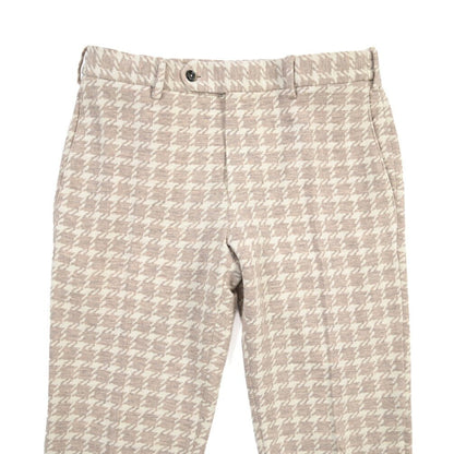 PT TORINO “SLIM FIT” SUPER 120's ヴァージンウール100% ジャージースラックス ベージュ 48 | GUARDAROBA MILANO OFFICIAL STORE