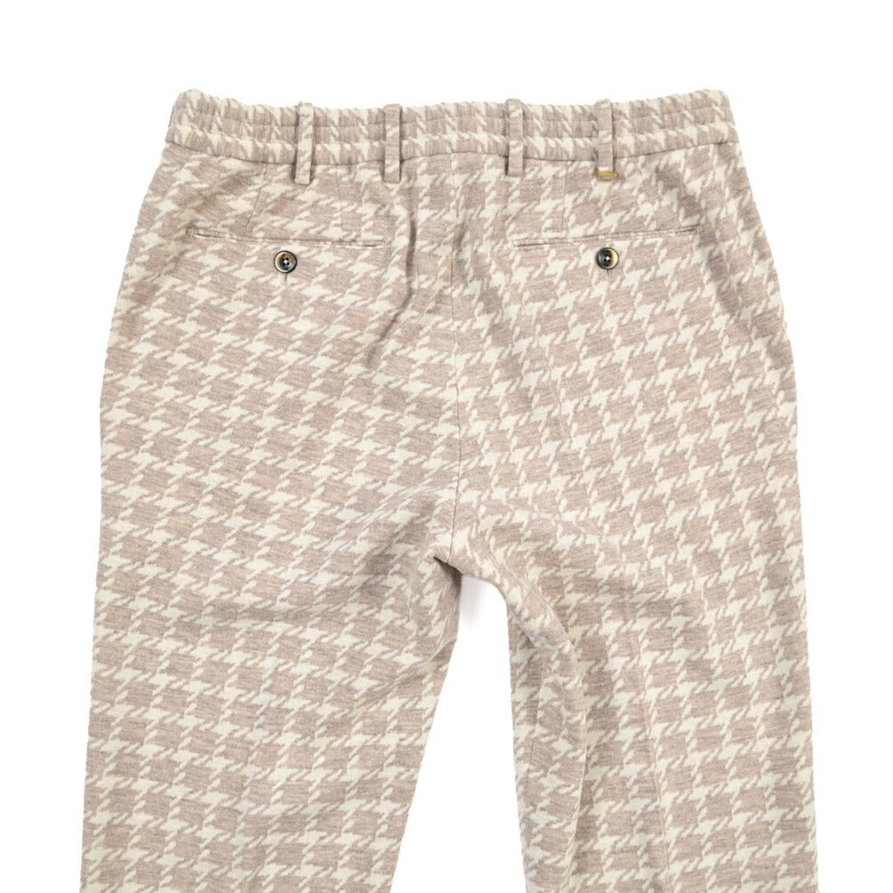 PT TORINO “SLIM FIT” SUPER 120's ヴァージンウール100% ジャージースラックス ベージュ 48 | GUARDAROBA MILANO OFFICIAL STORE