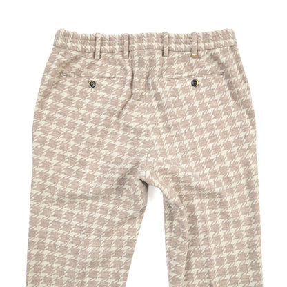 PT TORINO “SLIM FIT” SUPER 120's ヴァージンウール100% ジャージースラックス ベージュ 48 | GUARDAROBA MILANO OFFICIAL STORE