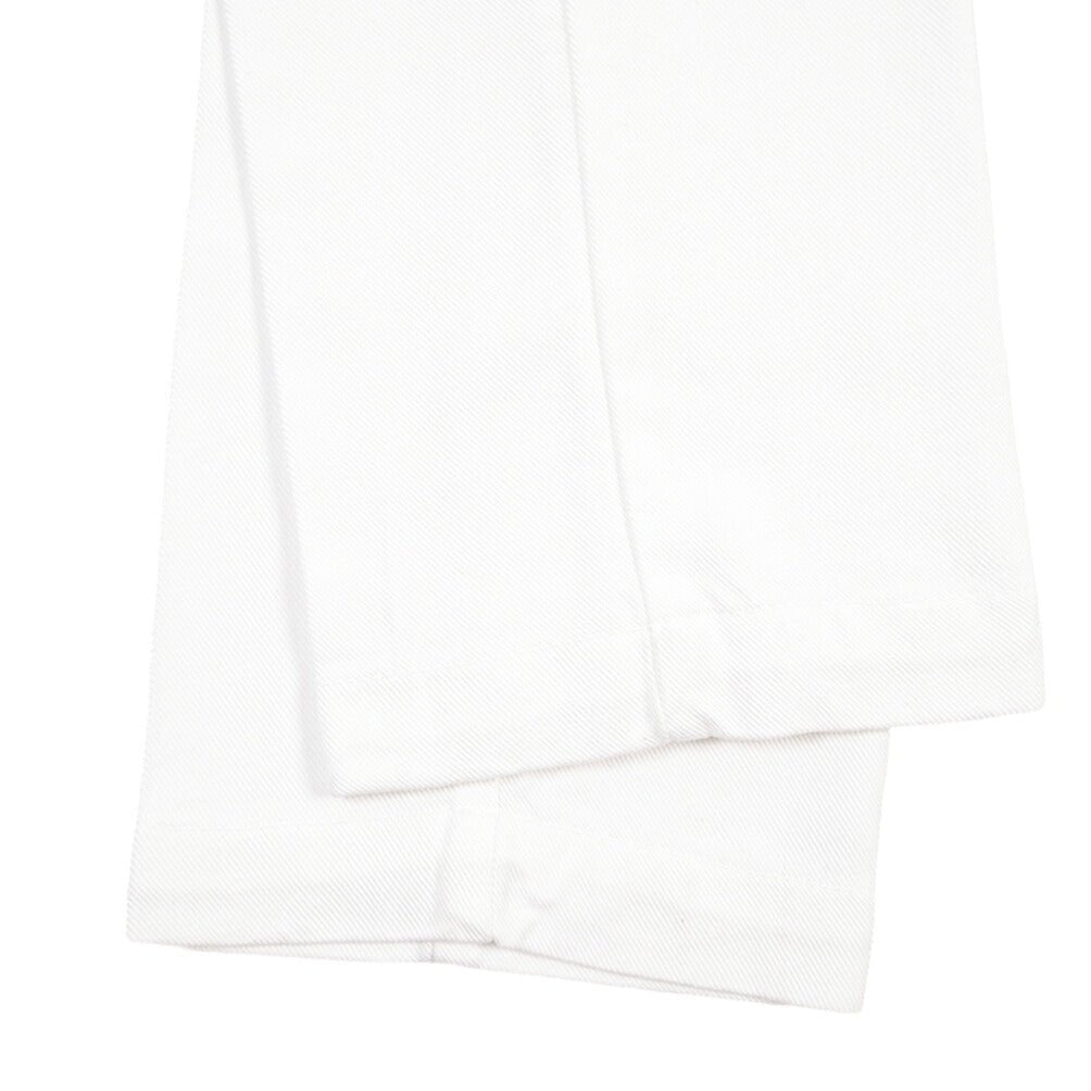 PT TORINO “SOFT FIT” リヨセル100% ワンタックイージースラックス ホワイト 50 | GUARDAROBA MILANO OFFICIAL STORE