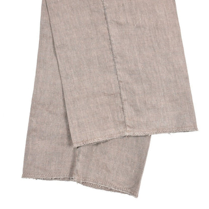 PT TORINO "SOFT FIT" リネン混コットン ドローコード付きイージーパンツ ブラウン 46 | GUARDAROBA MILANO OFFICIAL STORE