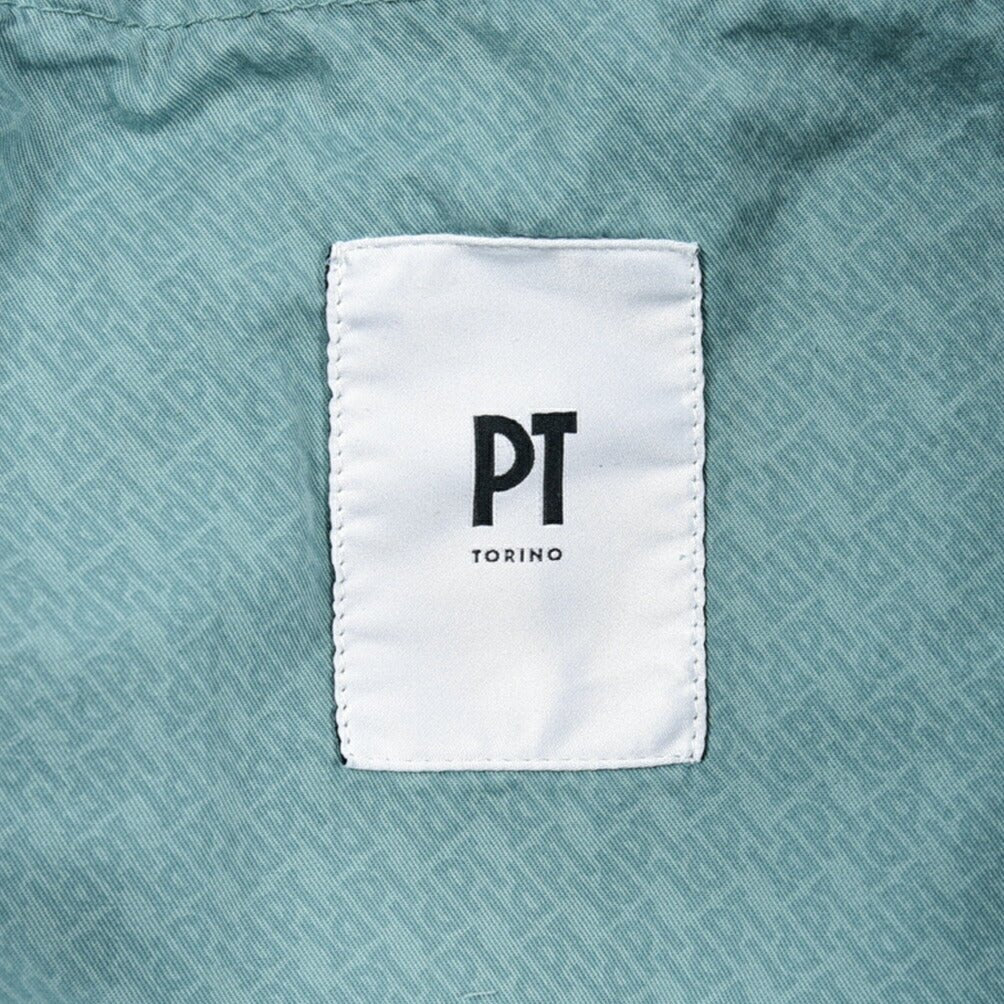 PT TORINO "SOFT FIT" ナイロン混コットン イージーカーゴパンツ グリーン 48 | GUARDAROBA MILANO OFFICIAL STORE