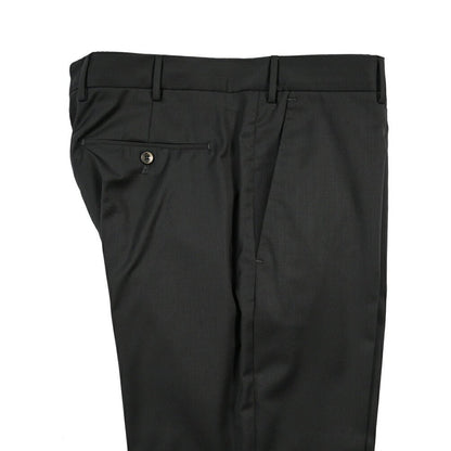 PT TORINO “SOFT FIT” ストレッチウール ノータックスラックス ブラック 46 | GUARDAROBA MILANO OFFICIAL STORE