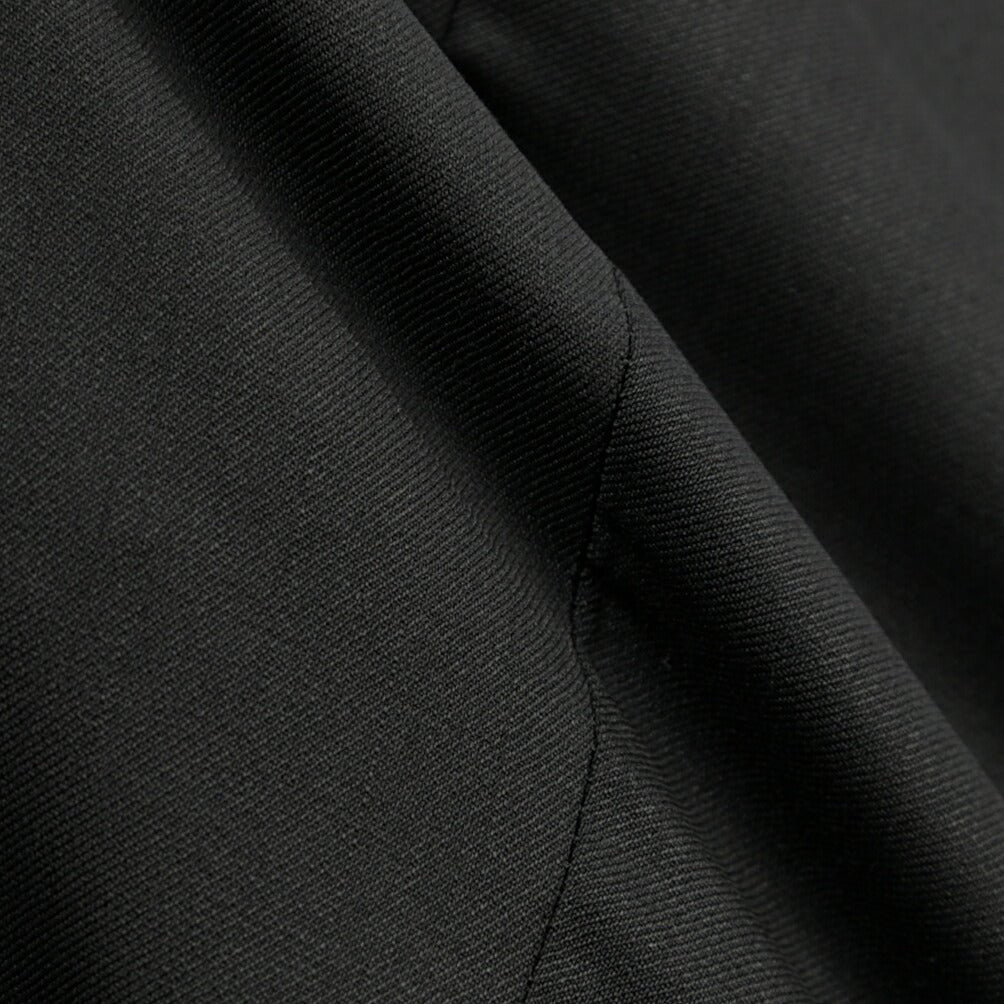 PT TORINO “SOFT FIT” ストレッチウール ノータックスラックス ブラック 46 | GUARDAROBA MILANO OFFICIAL STORE