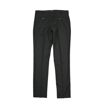 PT TORINO “SOFT FIT” ストレッチウール ノータックスラックス ブラック 46 | GUARDAROBA MILANO OFFICIAL STORE