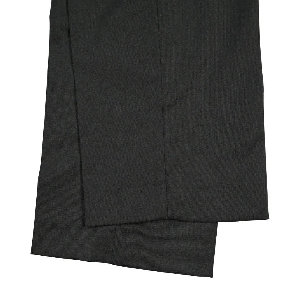 PT TORINO “SOFT FIT” ストレッチウール ノータックスラックス ブラック 46 | GUARDAROBA MILANO OFFICIAL STORE