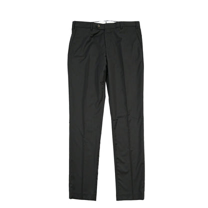 PT TORINO “SOFT FIT” ストレッチウール ノータックスラックス ブラック 46 | GUARDAROBA MILANO OFFICIAL STORE