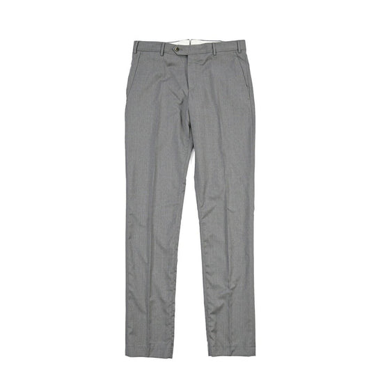 PT TORINO “SOFT FIT” ストレッチウール ノータックスラックス グレー 48 | GUARDAROBA MILANO OFFICIAL STORE