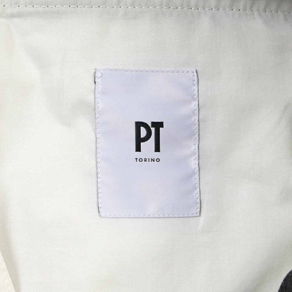 PT TORINO “SOFT FIT” ポンチジャージー ドローコード付きイージーパンツ グレー 44 | GUARDAROBA MILANO OFFICIAL STORE