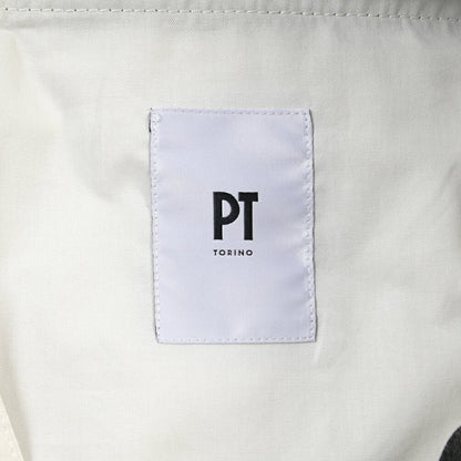 PT TORINO “SOFT FIT” ポンチジャージー ドローコード付きイージーパンツ グレー 44 | GUARDAROBA MILANO OFFICIAL STORE