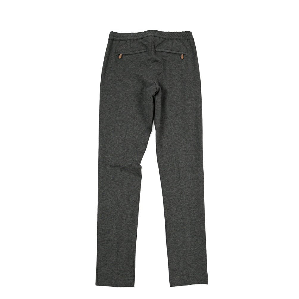 PT TORINO “SOFT FIT” ポンチジャージー ドローコード付きイージーパンツ グレー 44 | GUARDAROBA MILANO OFFICIAL STORE