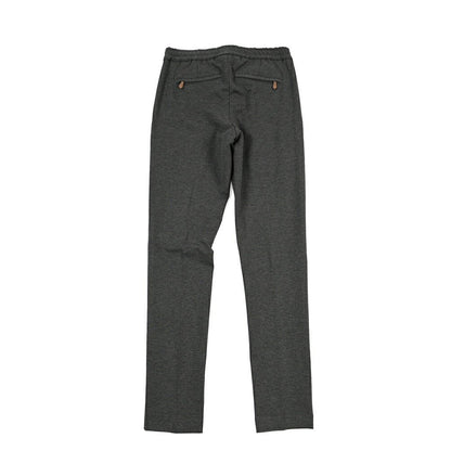 PT TORINO “SOFT FIT” ポンチジャージー ドローコード付きイージーパンツ グレー 44 | GUARDAROBA MILANO OFFICIAL STORE