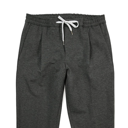 PT TORINO “SOFT FIT” ポンチジャージー ドローコード付きイージーパンツ グレー 44 | GUARDAROBA MILANO OFFICIAL STORE