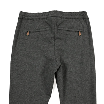 PT TORINO “SOFT FIT” ポンチジャージー ドローコード付きイージーパンツ グレー 44 | GUARDAROBA MILANO OFFICIAL STORE