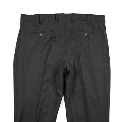PT TORINO “SOFT FIT” ストレッチウール ノータックスラックス ダークグレー 54 | GUARDAROBA MILANO OFFICIAL STORE