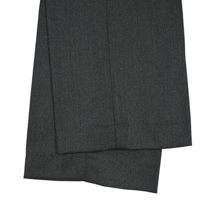 PT TORINO “SOFT FIT” ストレッチウール ノータックスラックス ダークグレー 54 | GUARDAROBA MILANO OFFICIAL STORE
